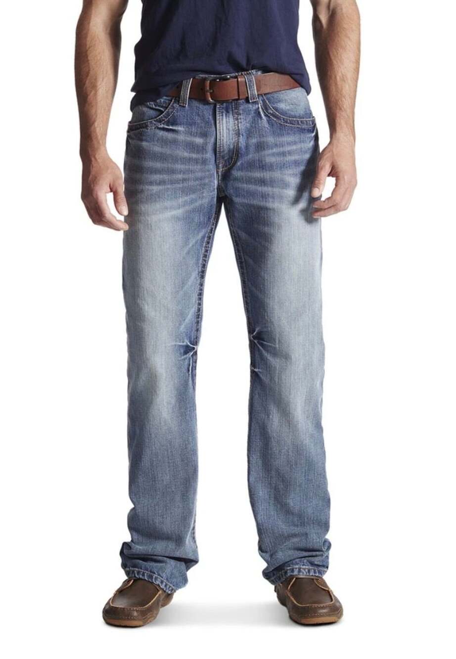 Ariat Real Denim Jeans Size 34R Light Wash Bootcut